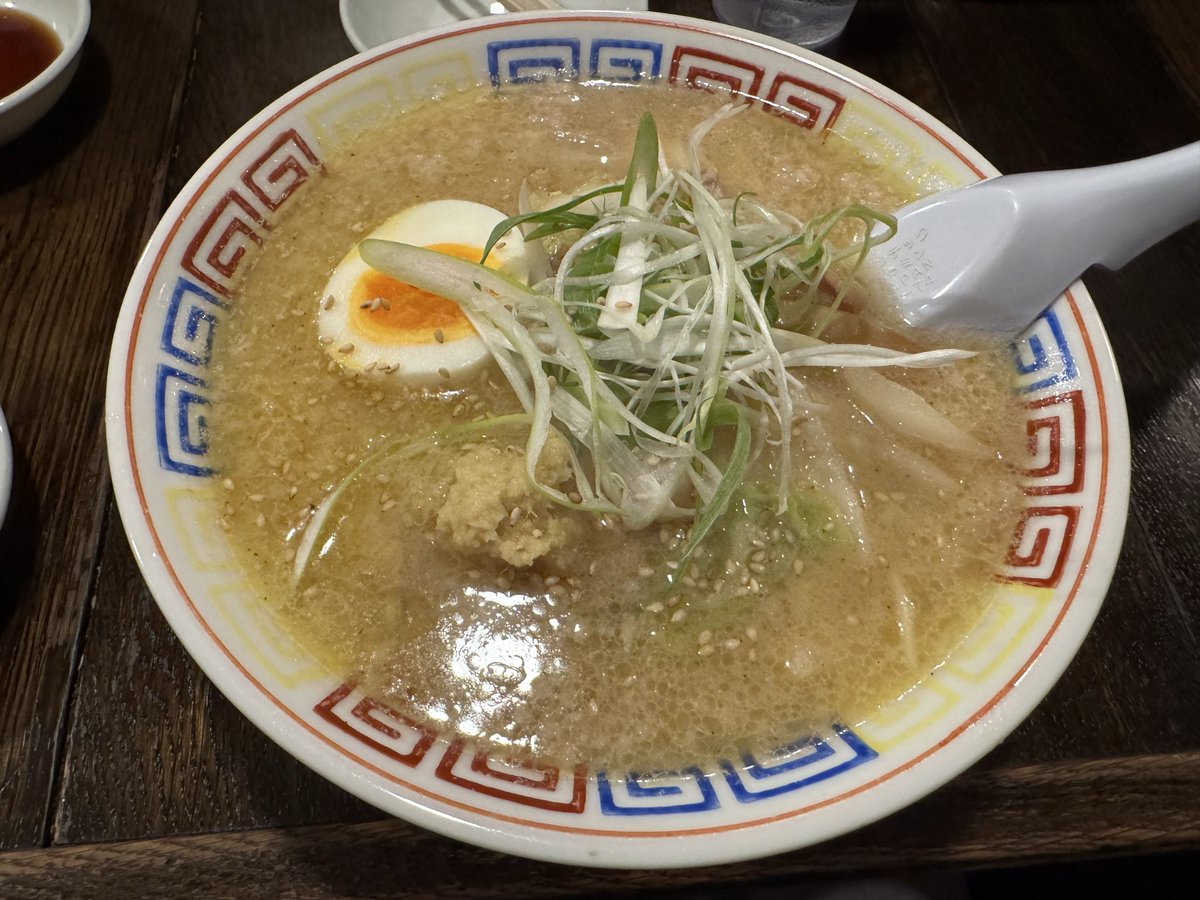 ok7prince's tweet photo. いせのじょうの辛口白菜ラーメン
みそラーメン
焼き餃子
水餃子 https://t.co/XdkGrb90j6