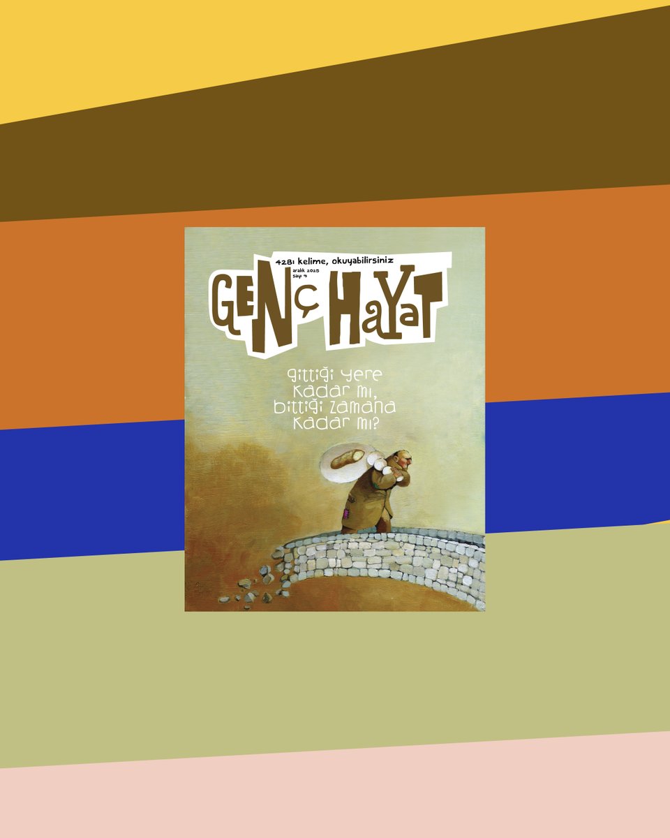 📅 Genç Hayat dergisi aralık sayısı sizlerle.
Bol istifadeli ve keyifli okumalar dileriz. 📖