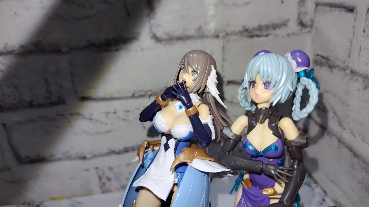 フレームアームズ・ガール #アルカナディア ご立派ぁ！！