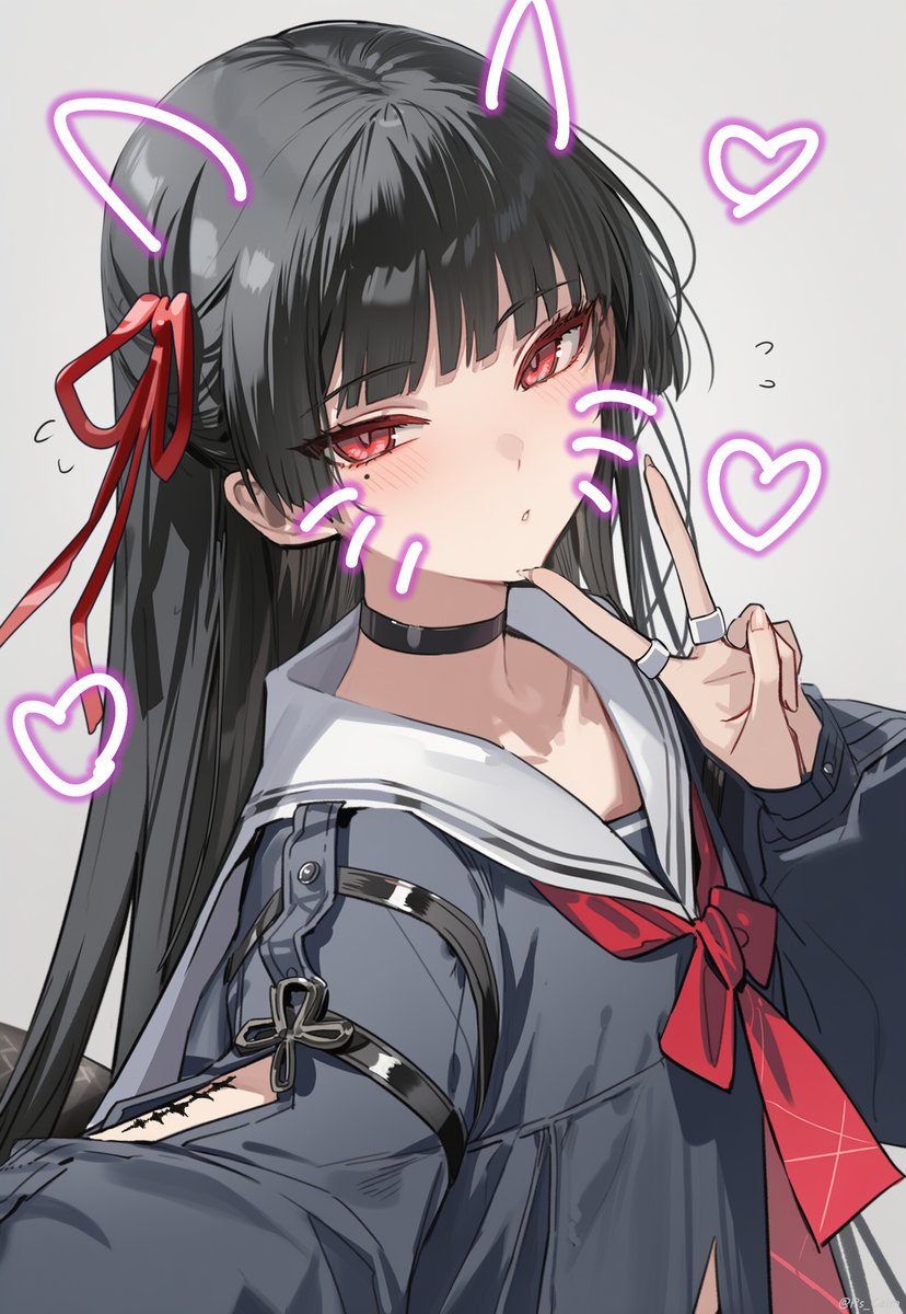 Ps_Calm's tweet photo. プリクラ千咲 https://t.co/ynJw5gVRiB