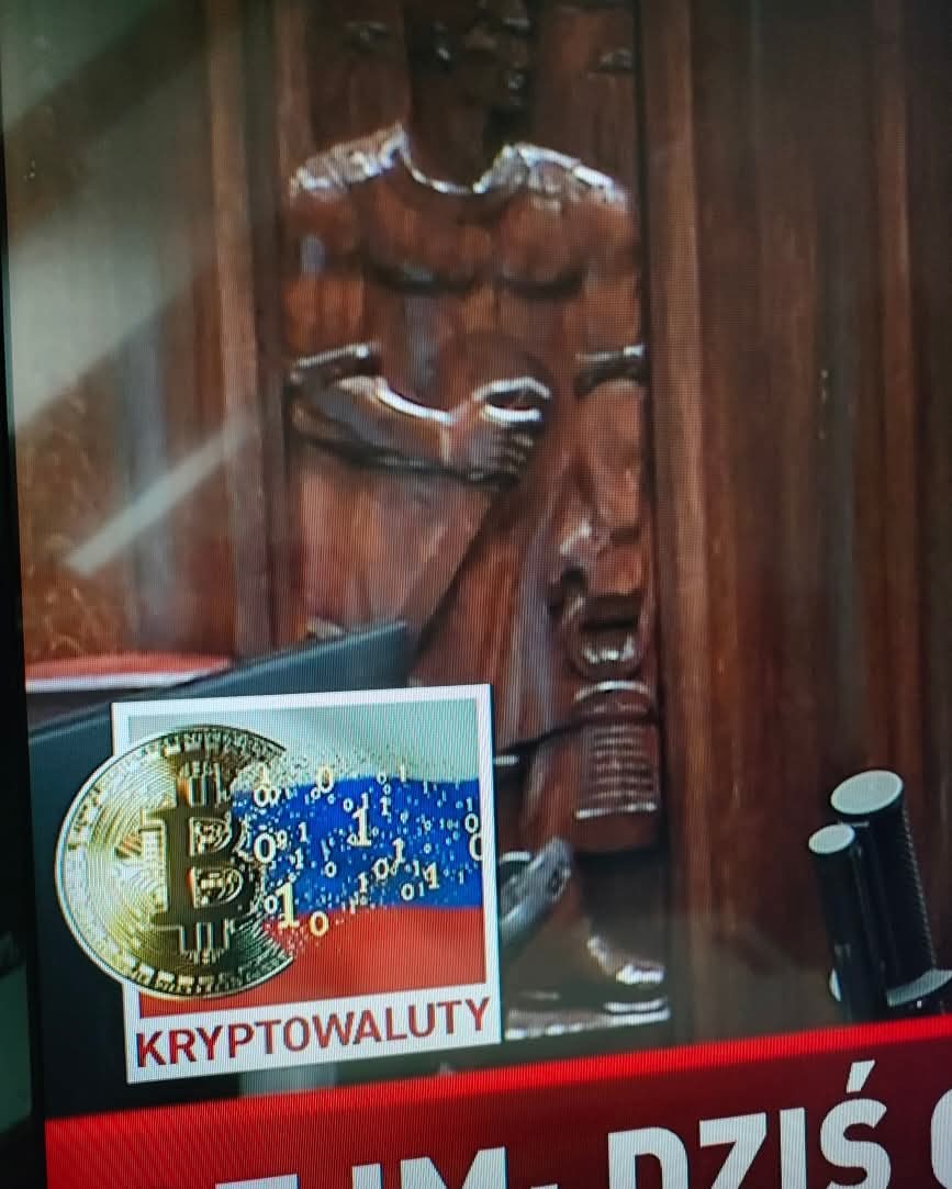 TVP za kilka miliardów złotych zabłysnąło grafiką w lewym dolnym rogu. W taki sposób chcą zachęcić suwerena do popierania gniotu prawnego Tuska.

#polska #polityka