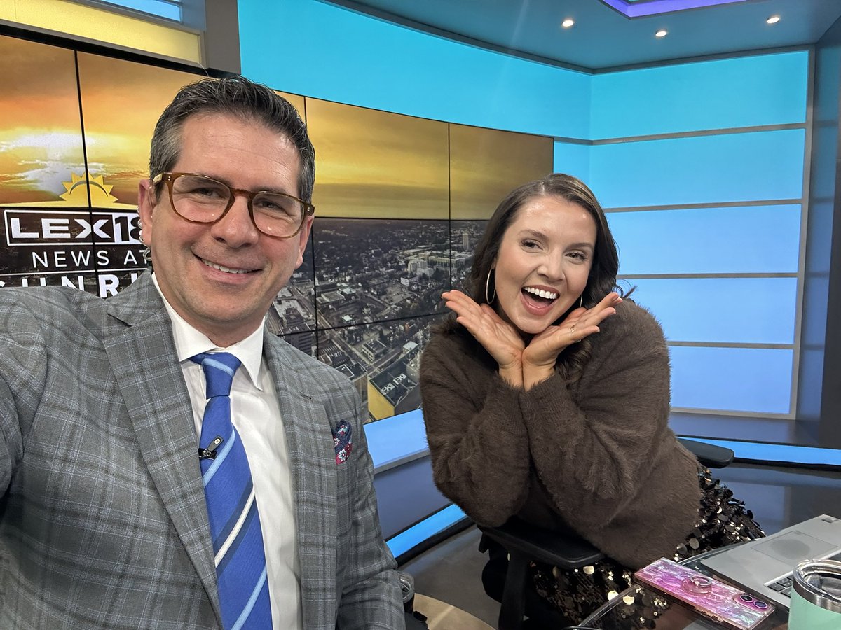 Don’t forget to wish <a href="/EvelynSchultzTV/">Evelyn Schultz</a> a happy birthday. <a href="/LEX18News/">LEX 18 News</a> #sunrise