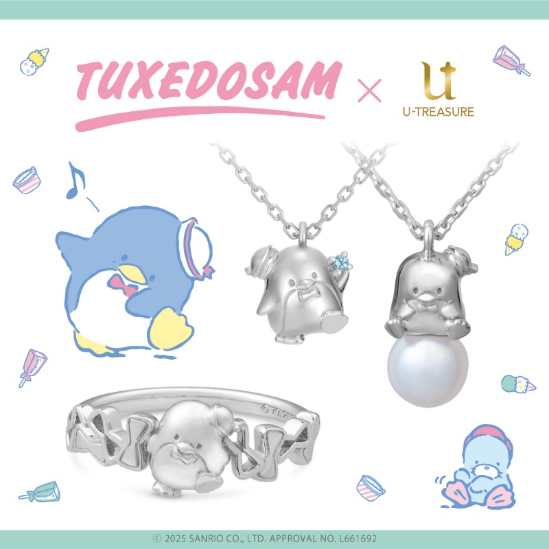 サンリオキャラクターズ】 タキシードサム ジュエリーコレクション