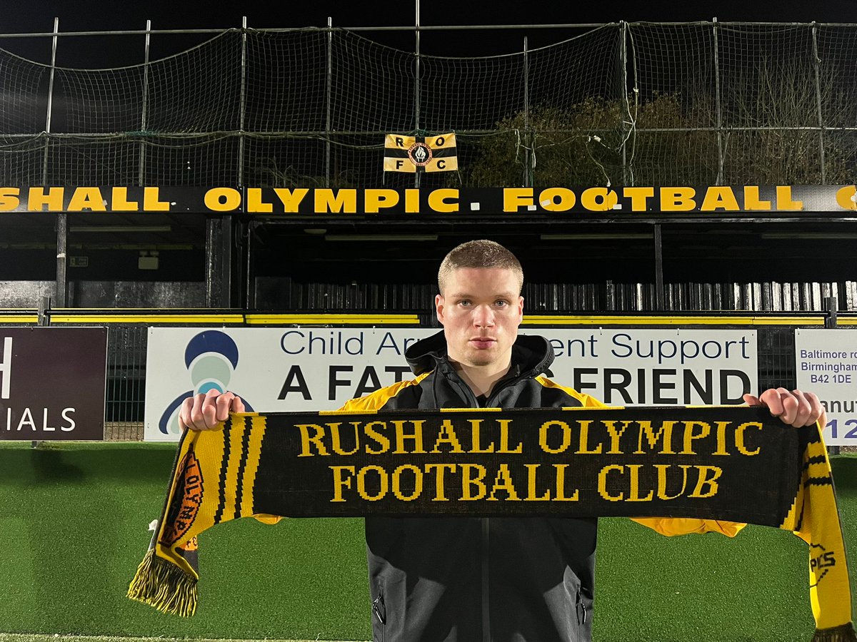 Rushall Olympic FC tweet media