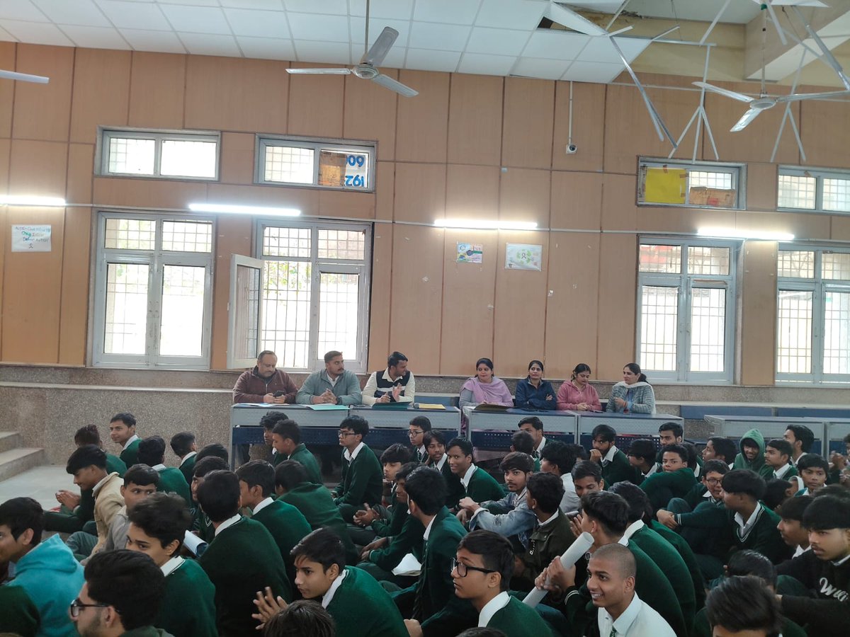GBSSS NO.2 SECTOR IV DR AMBEDKAR NAGAR DELHI tweet media