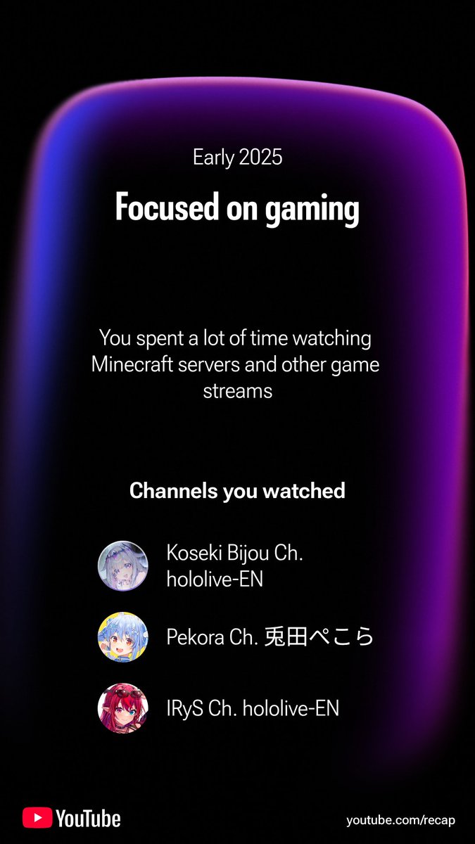 RandolfOng's tweet photo. #Youtuberecap2025 #YouTubeRecap https://t.co/1iL52DKFvL
