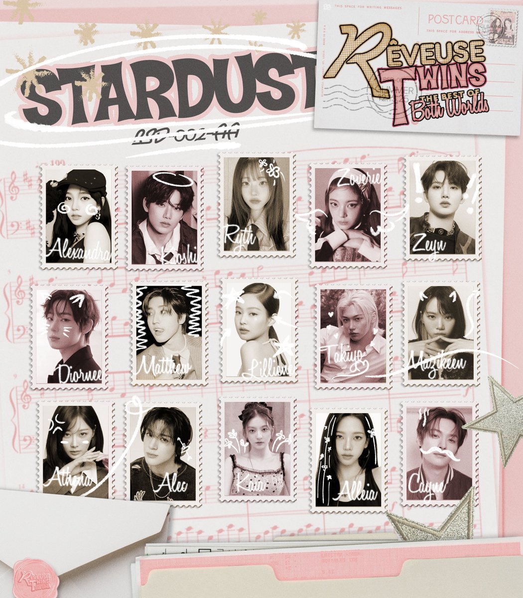 ReveuseTwins's tweet image. ㅤ
︎ ︎
ㅤ
      Where the twins dream between dusk and
      light, the 𝗦𝘁𝗮𝗿𝗱𝘂𝘀𝘁 moves gently behind
      their shine.

      𝘞𝘪𝘵𝘯𝘦𝘴𝘴 𝘵𝘩𝘦 𝘭𝘪𝘨𝘩𝘵 𝙗𝙤𝙧𝙣 𝙛𝙧𝙤𝙢 𝙩𝙝𝙚 𝙙𝙧𝙚𝙖𝙢𝙨.
 ︎

ㅤ