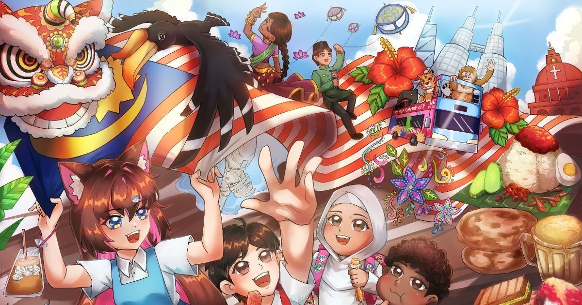 🔥Check out some amazing entries from the Comic Fiesta 2025 × pixiv Illustration Contest!
*Note: This is a random pick and doesn’t affect the judging results.

✨ Today’s spotlight is on…
Category: Original
Title:  Malaysia in One Frame (buff.ly/nMwvAdR)
Artist: