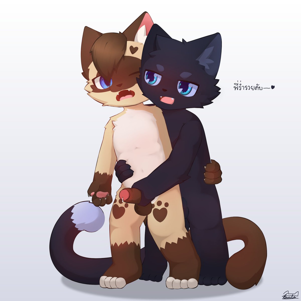 [ NSFW ]
แค่จับเล่นเฉยๆเองง~~