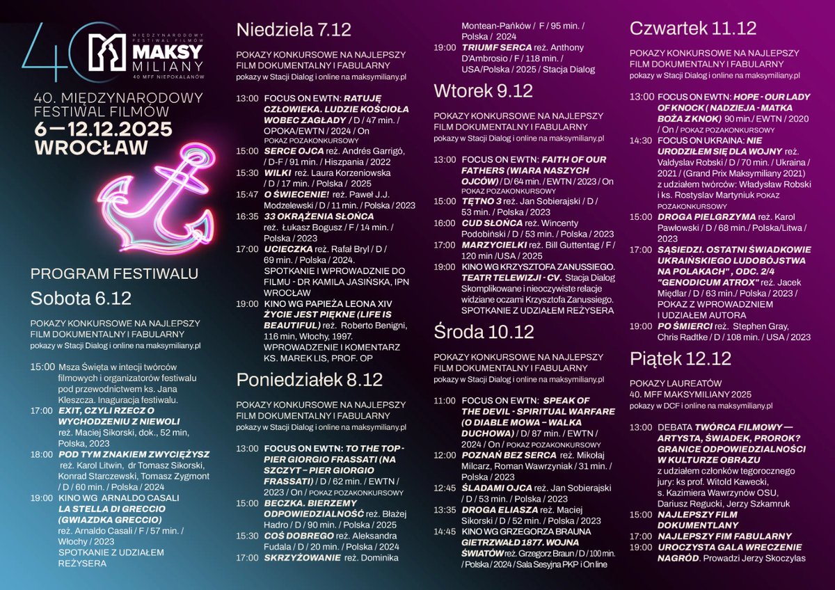 Serdecznie ZAPRASZAMY!