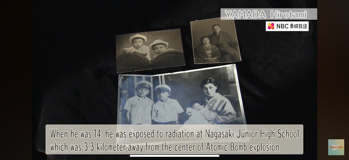 N_A_b_S_C's tweet photo. This is today's pick-up video

#nobelprize #hibakusha #nagasaki #atomic
#peace #a_bomb #nuclear #survivor #bantreaty
#oppenheimer 

My Heart Felt Nothing Like an Ogre.A message from an atomic bomb survivo... https://t.co/kjK3AHTyWF @YouTube https://t.co/Kd1b3zoLv1
