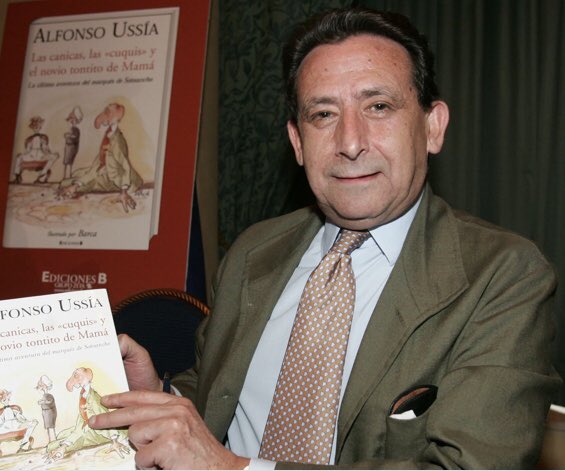 ⏰ #ULTIMAHORA ⏰ Fallece el periodista, escritor y columnista Alfonso Ussía, a los 77 años

📚 En el ámbito literario, Ussía alcanzó gran éxito con la serie dedicada al Marqués de Sotoancho

#radiohora #alfonsoussia #DEP