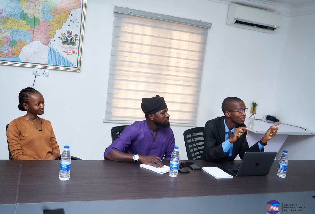 Kimpact_Global's tweet photo. Kimpact Development Initiative (KDI) welcomed the Public and Private Development Centre (PPDC) on an advocacy visit to explore deeper collaboration especially on Electoral Accountability and Integrity projects.

The meeting reinforced our shared commitment to advancing transparency, strengthening civic engagement, and improving democratic outcomes.