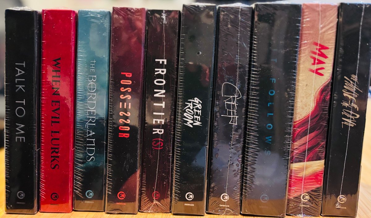 It's the season of goodwill so we're offering you the chance to #win one of these 10 cult horror #LimitedEditions from the masters of boutique #Boxsets Second Sight Films

Follow, Like &amp; Share for a chance of nabbing one of ‘em - winners picked at random on 11 December good luck!