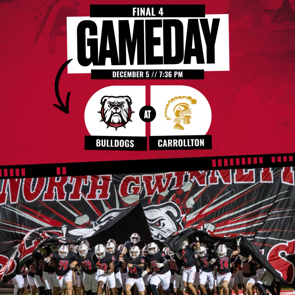 North Gwinnett Athletics tweet media