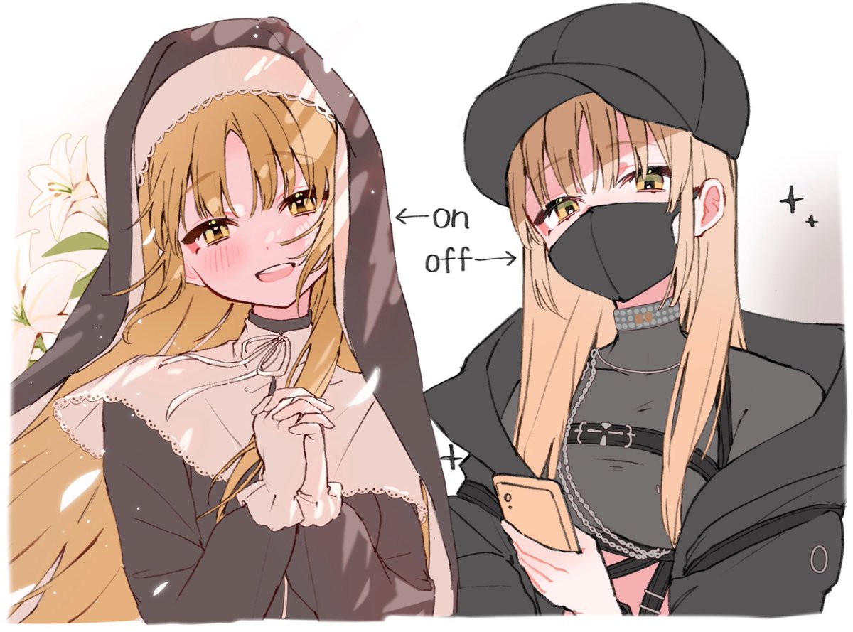 このギャップが好き
#描いたよクレアさん