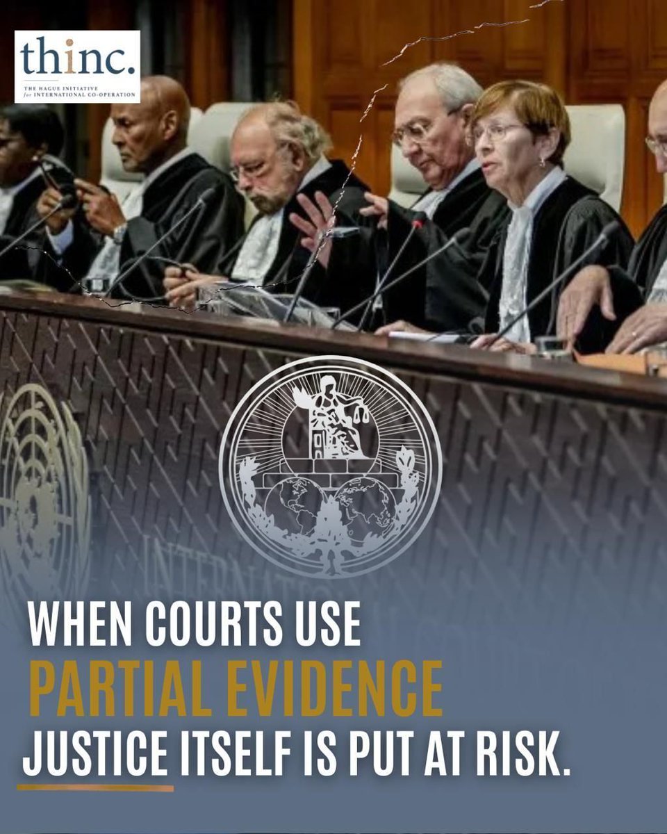 Once again, The International Court of Justice (ICJ) issued a one-sided analysis of the the war in Gaza. The Court must do more to protect its own integrity and the rule of international law.

Read our full brief at the following link:
thinc-israel.org/articles/inter…