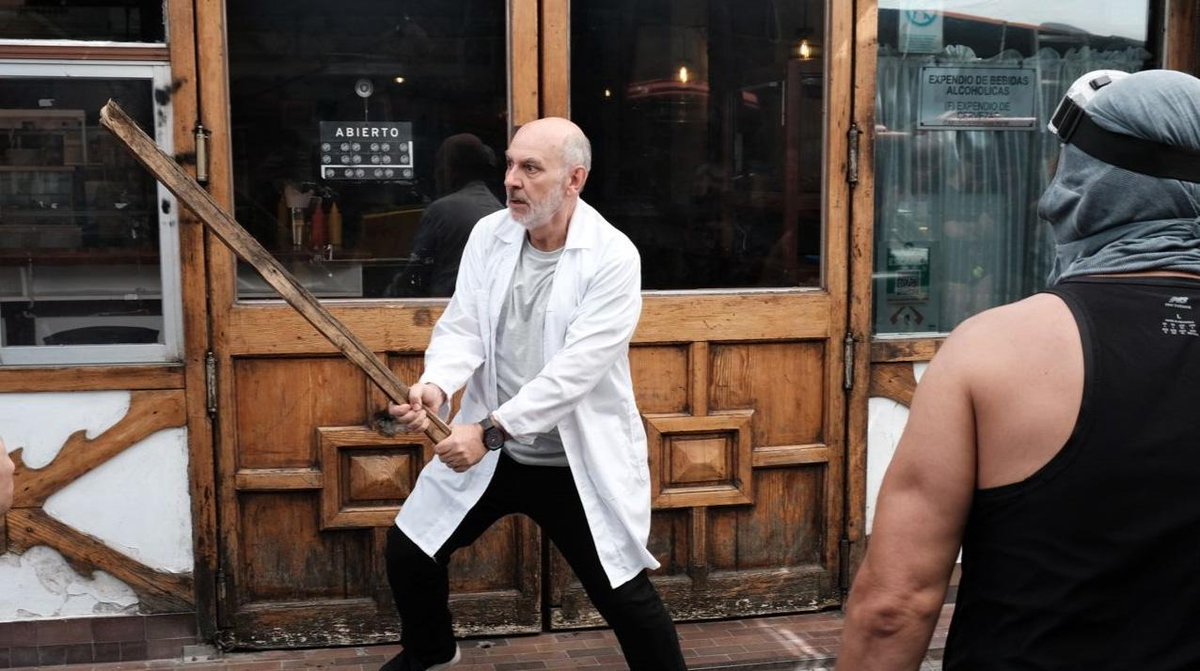 Daniel Vivanco y Luis Gnecco hablan sobre el estreno de "La fuente"

ow.ly/tZi650XBYem