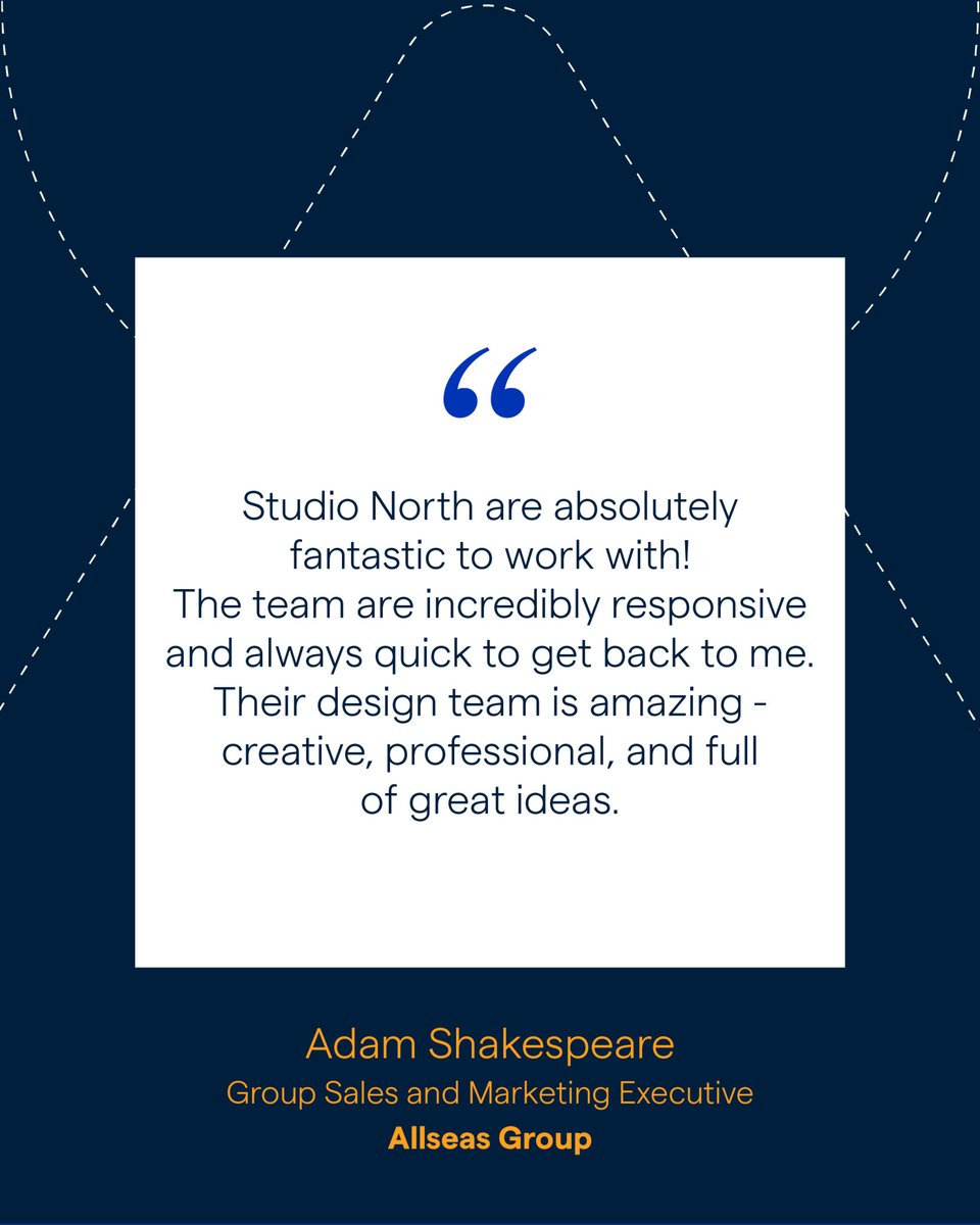 studionorth's tweet photo. Big thanks to the team at Allseas Global Logistics and DKT Allseas for sharing their feedback!

Check out our work at the link below:

https://t.co/4EufurhAah https://t.co/hgfkgkRH1n