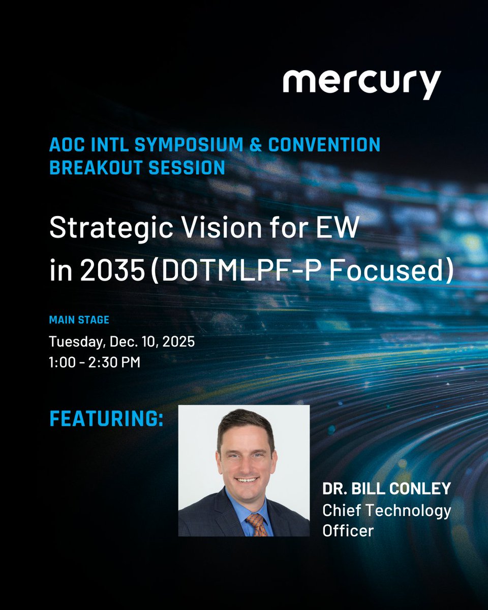 Mercury Systems tweet media