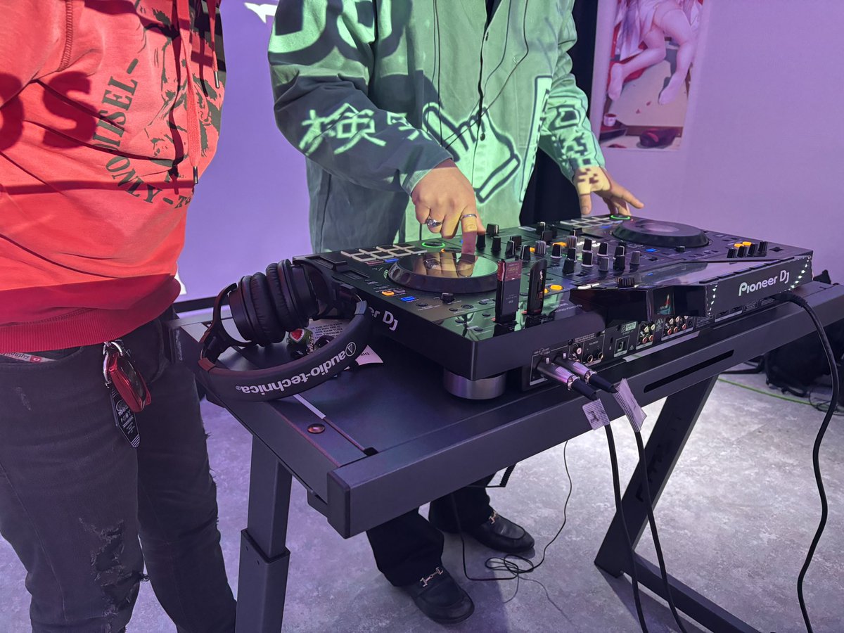 本日のDJ DAYも始まっております！
#ミュニティベース