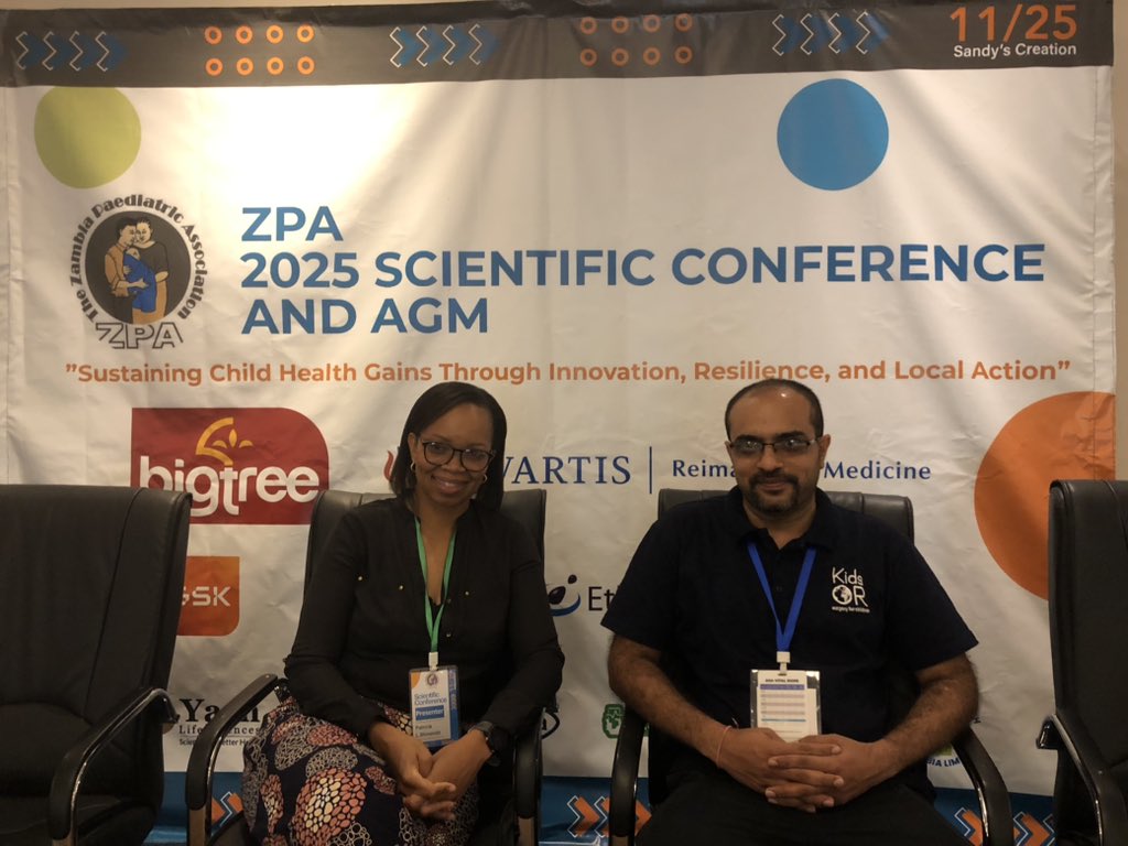 zapsPSgy's tweet photo. Glad to attend the ZPA2025 conference themed ‘sustaining child health gains through innovation, resilience &amp; local action” 
We believe multi-disciplinary collaboration can help improve excellence in healthcare.
Kudos ZPA team
#PaedSgy
#PaedMed https://t.co/VavZniAvN1