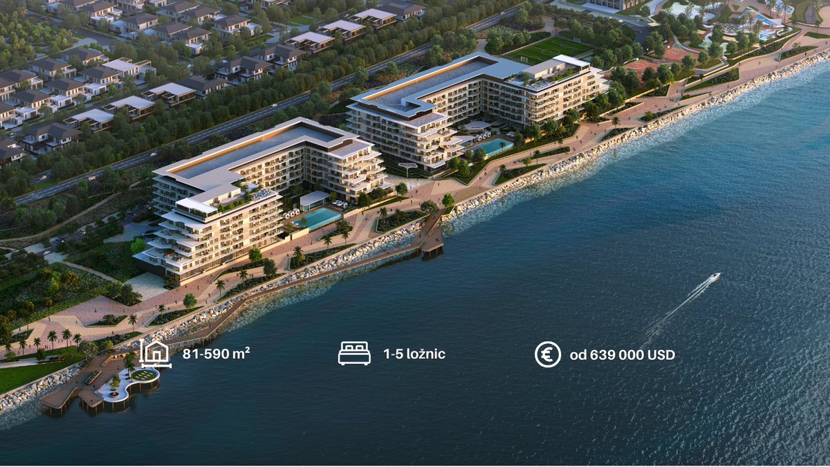 Rellox's tweet photo. 🌊 Žijte u vody v Abú Dhabí!

🏡 1-5 ložnicové apartmány a vily
🏊 Bazény a terasy s výhledem
💪 Fitness, wellness, multi-sportovní a padel kurty
🌿 Marina, promenády, parky a cyklostezky
🚤 Klidné pobřeží s rychlým spojením do centra

Více: https://t.co/fMxtIeSMgD

#investice https://t.co/PaTZW0uixK