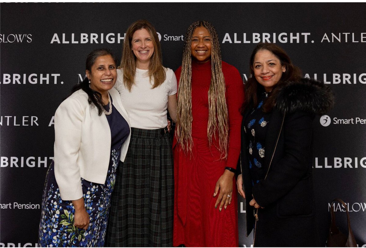 This week, CapitalRise CEO &amp; Co-Founder Uma Rajah spoke at the Power Years Longevity Summit, hosted by <a href="/weareAllBright/">AllBright</a> at the beautiful Mortimer House. 

The event was an inspiring celebration of women stepping into their next chapter with confidence, clarity, and courage.

Uma