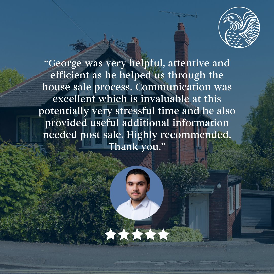 geppsolicitors's tweet image. Outstanding praise for George Menon 👏From guiding clients through sales with calm, clear advice to providing helpful post-completion support, George’s communication and attention to detail continue to stand out.  #PropertyExperts #TrustedService #ConveyancingSupport