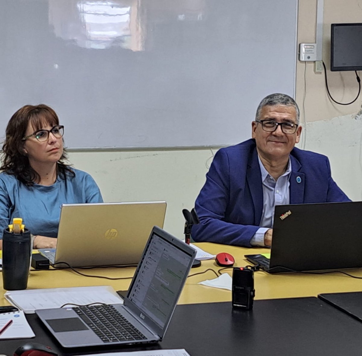 Fleitas presidió su primera sesión en el Consejo Superior
El rector de la Universidad Nacional de la Patagonia San Juan Bosco, Gustavo Fleitas, encabezó este jueves 4 de diciembre la 237° sesión ordinaria del Consejo Superior, realizada en la sede...
goo.su/EbDd