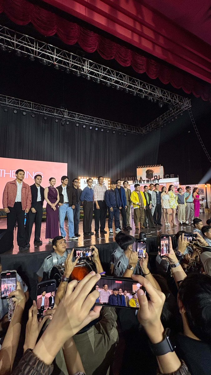 cbo_channel's tweet photo. LOOK: Cast of ‘Manila’s Finest’ at the film’s grand conference

Directed by Raymond Red, the crime thriller stars Piolo Pascual, Enrique Gil, Joey Marquez, Romnick Sarmienta &amp; Ariel Rivera, with Rica Peralejo, Inday Fatima, Jasmine Curtis-Smith &amp; Ashtine Olviga. #MMFF51 #MMFF2025 https://t.co/ofG8fDYfmZ