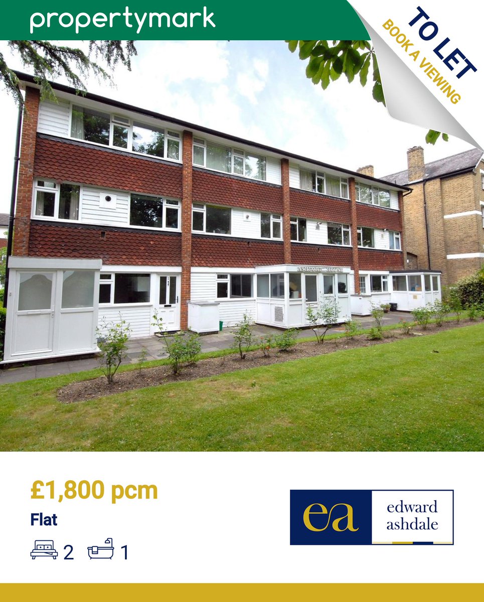 Abbey Park, Beckenham BR3
To Let: £1,800 pcm
 Stylish 2-Bedroom Flat in Beckenham - £1,800/month. Welcome to This beautifully designed 2-bedroom flat offers a perfect blend of...
020 8466 8445 edwardashdale.com/property-to-re… #Bromley #Swanley #ToLet