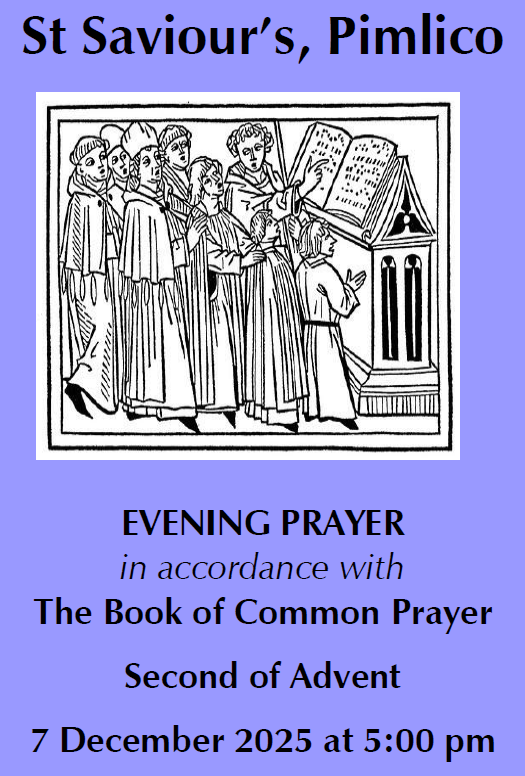 St Saviour's Pimlico tweet media