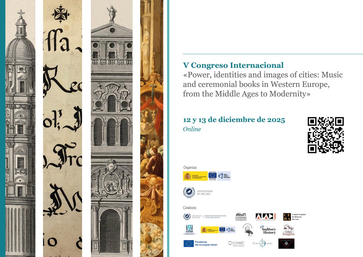 📢 Breaking news!
Los días 12–13 diciembre 2025 celebramos la V edición del congreso Power, Identities and Images of Cities, organizado por el Proyecto «Ad honorem regis» (PID2024-160998NB-I00) y <a href="/FilosofiaUMA/">Filosofía UMA</a> <a href="/InfoUMA/">Universidad de Málaga</a>