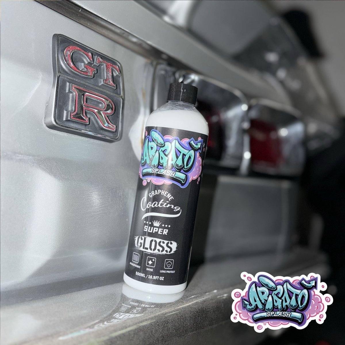 666evo8's tweet photo. 僕のSLICKBOYSが
ARIGATO SPLASHの販売正規代理店になりました！

日頃からシバき回してる人も
大事にジェントルにドライブされている人も
洗車を通して皆さんの相棒である愛車に
感謝を伝えよう！というコンセプトです🙏

いかにサクッと楽に仕上がるかを重視してます！
↓ https://t.co/uULyddRjAl
