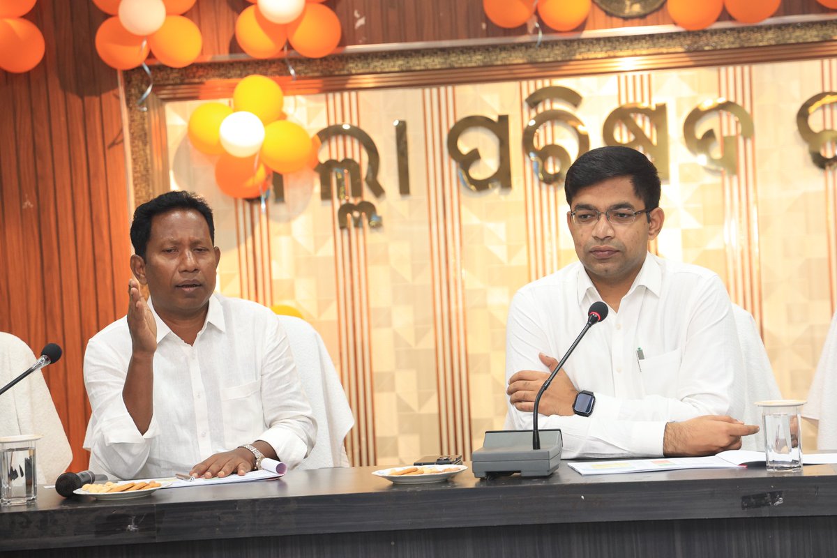 DUDA Ganjam tweet media