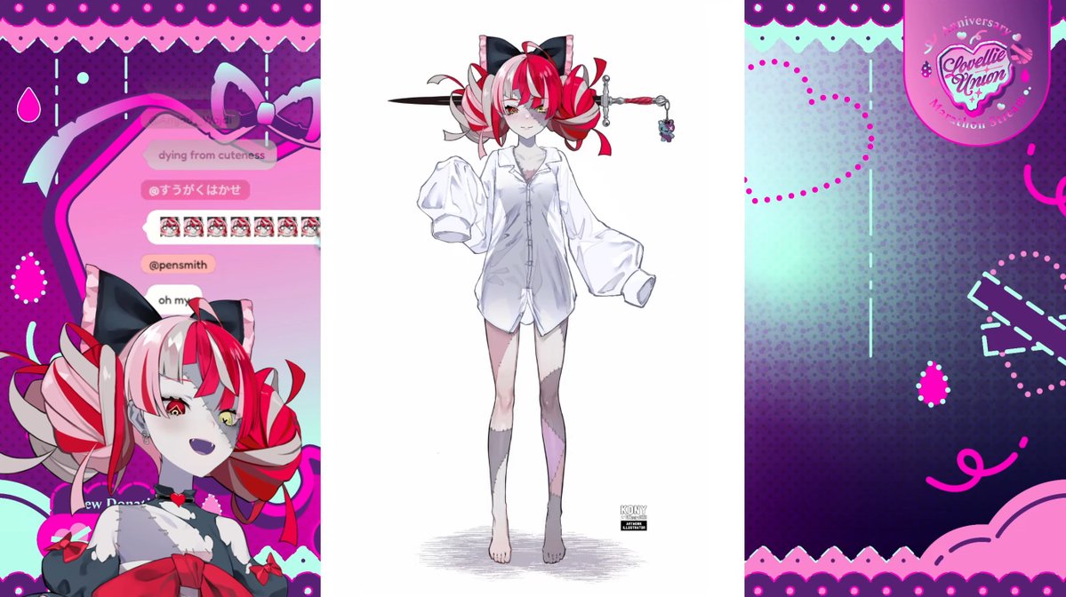 んこにゃ【KONY】@ C107 火曜日 西地区 “け”ブロック - 33ab（西2