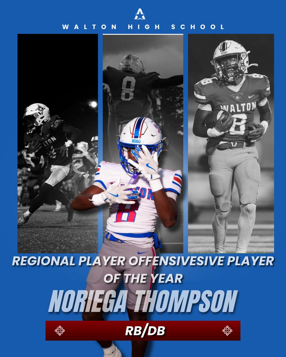 norithompso10's tweet image. Thank you Walton football for this amazing season @WaltonRecruits @RecruitGeorgia @coachdbrunner @CoachPatrickKay @CoachLeviBrown @CobbFballFri @bsa28_