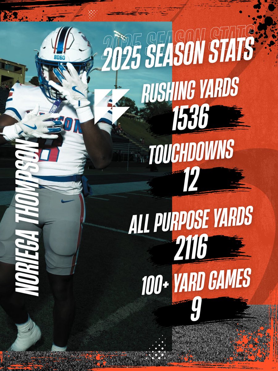 norithompso10's tweet image. Thank you Walton football for this amazing season @WaltonRecruits @RecruitGeorgia @coachdbrunner @CoachPatrickKay @CoachLeviBrown @CobbFballFri @bsa28_