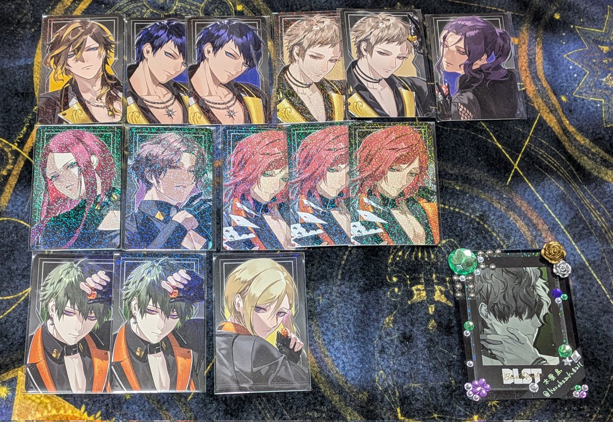 交換】ブラスタ AGF 2025 フォトカ レア 譲)ケイ 夜光 ギィ 大牙