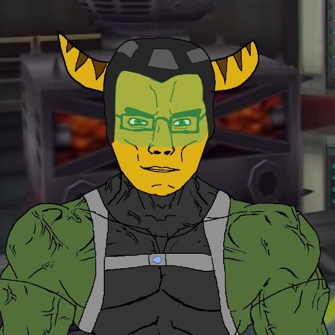 en la dimension lombax no aceptamos gente como tu