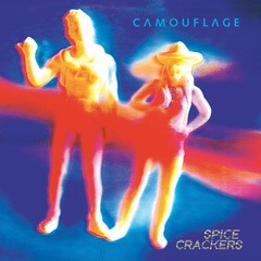 RecCollMag's tweet image. Out 9 Jan. 2026, #Camouflage Spice Crackers CD, 2LP, on Bureau B.