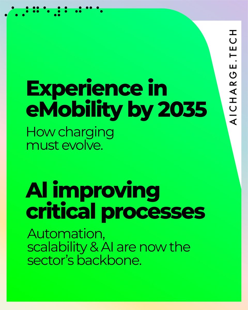 aicharge2035's tweet photo. Meet the team behind 𝗔𝗜 𝗖𝗛𝗔𝗥𝗚𝗘 𝟮𝟬𝟯𝟱 — the leaders and partners shaping the future of #AI, #mobility, #energy &amp; #userexperience.
A vision powered by @hellochargia 
#AICharge2035 https://t.co/siP8cLDV5p