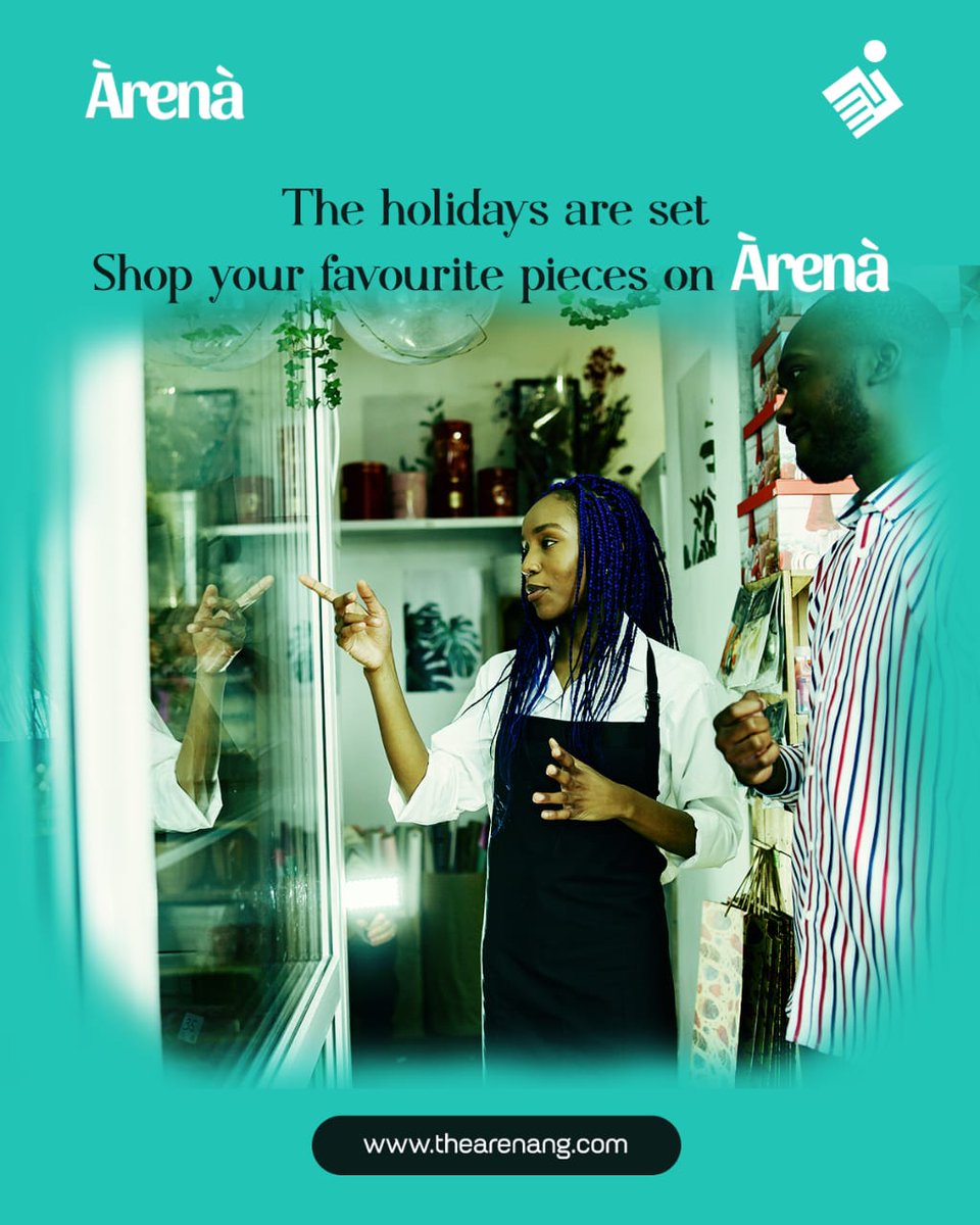 thearenang_'s tweet photo. The holidays are set 🎄
It’s the perfect time to shop your favorite pieces on Àrenà. 

From unique crafts to meaningful gifts, find something special for the season.

Visit: https://t.co/h9IIafQ8M6

 #FestiveSeason #GiftIdeas #UniqueCraft https://t.co/TrixKQhuCW