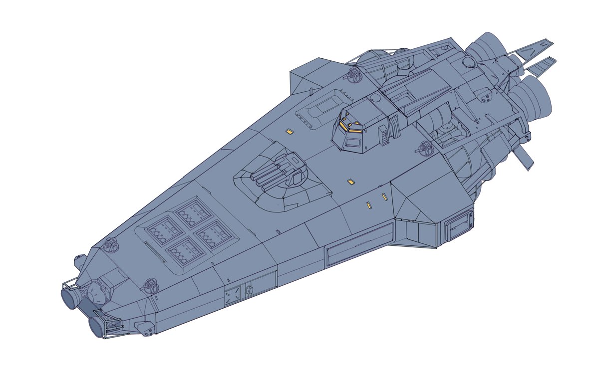 Valahor2's tweet image. Come and check the C-Beams devlog, some ships I've been working on there are also included. Such a great project!