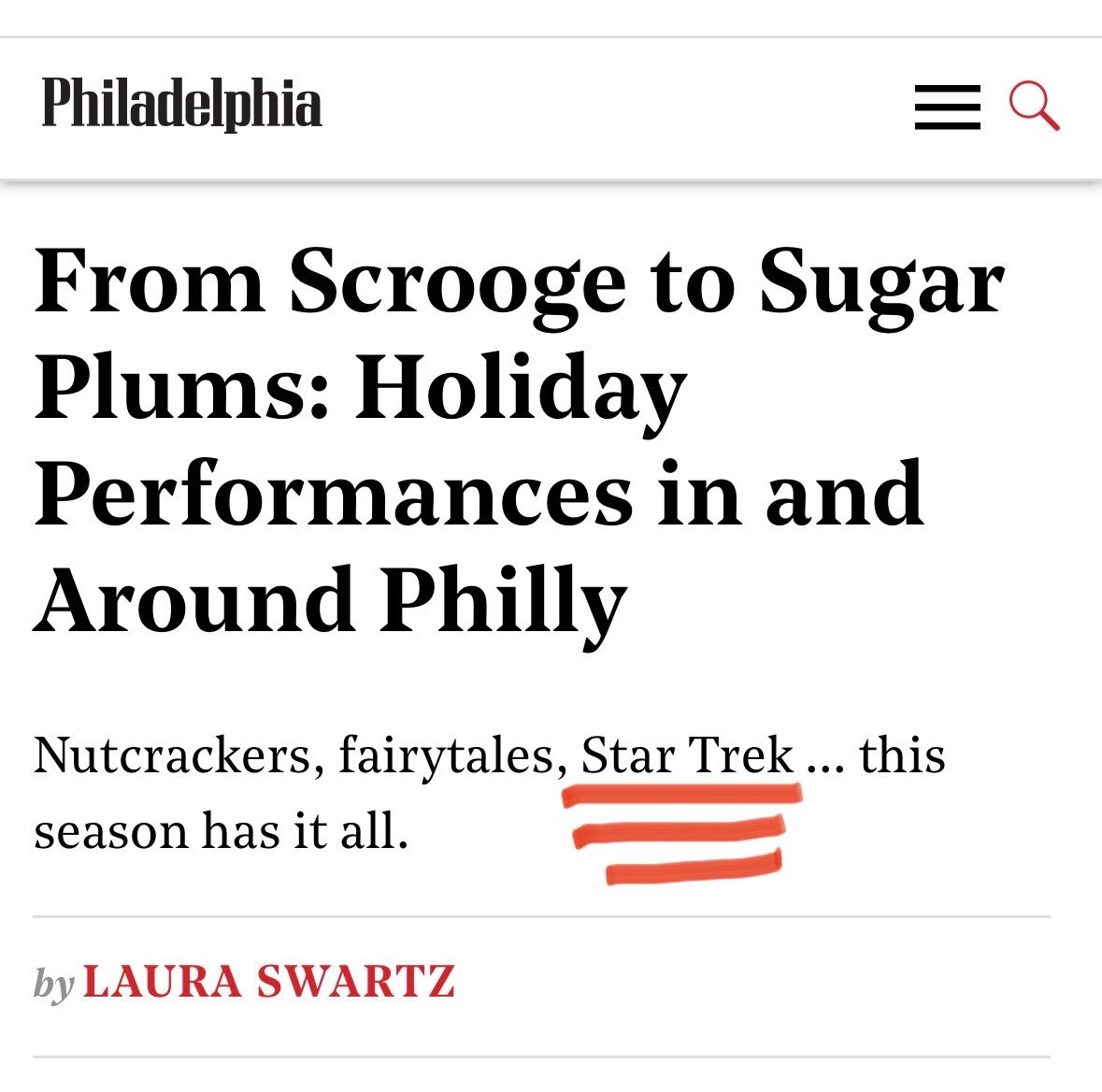 roddenberries's tweet photo. Daaaas right!! “sci-fi rock cabaret” of “high-energy music, holiday satire, and interstellar shenanigans” 

Come see for yourself Friday, December 12th at City Winery Philadelphia 

Ticket link: https://t.co/GUMxYusVv9 https://t.co/5Rf4VtVKiQ