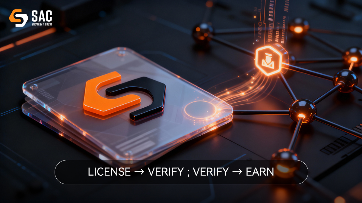 sac_official1's tweet image. With the LiteNode License NFT, any node becomes a verification agent, earning incentives while contributing to network trust.

Participation shouldn’t be gated—it should be empowered.
#NodeEconomy #NFTUtility #AIEconomy #SAC