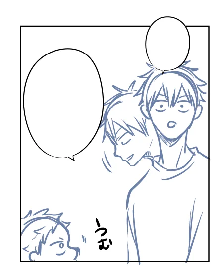 立夏とちび彦 