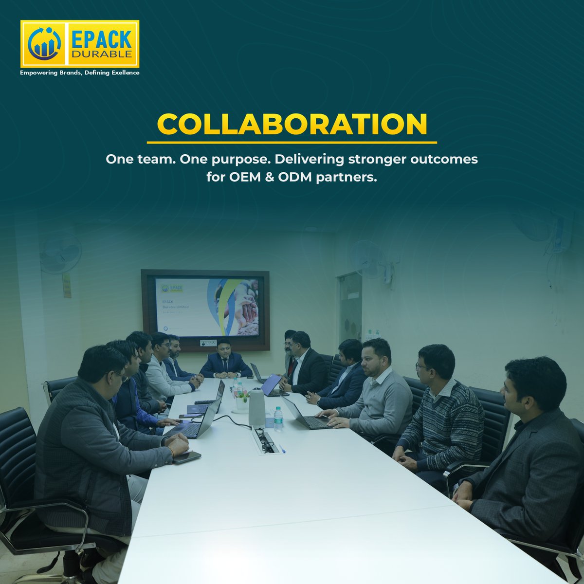 epack_durable's tweet photo. At EPACK Durable, strong values power stronger manufacturing—Integrity, Innovation, Collaboration.
#EPACKDurable #Integrity #Innovation #Collaboration #OEM #ODM #TeamEPACK #WorkCulture #MakeInIndia https://t.co/d8LPnzfOzS