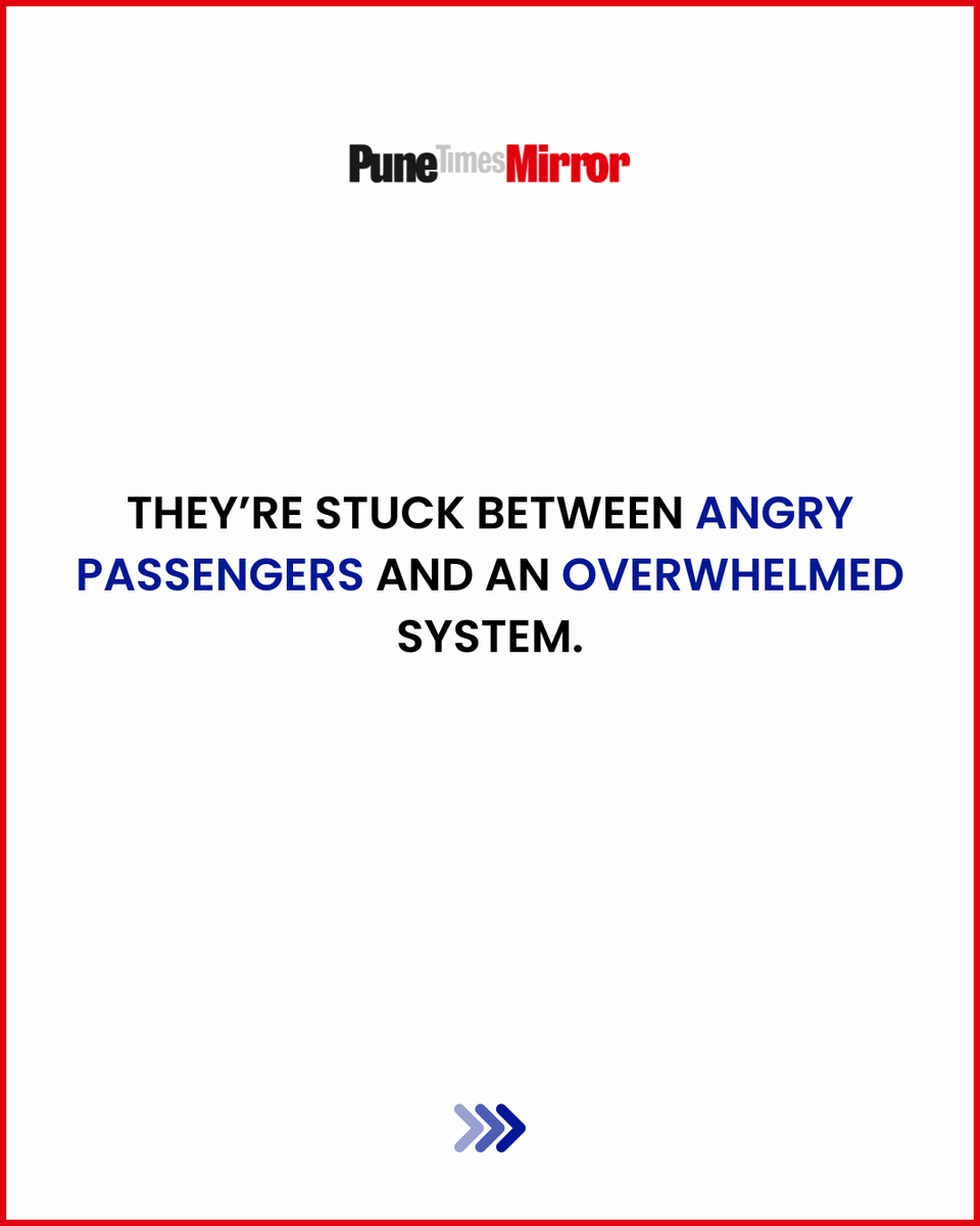 ThePuneMirror's tweet image. Anger is valid. Empathy is essential. Let’s demand better without tearing each other down. 

#IndigoChaos #Punetimesmirror #indigoflight